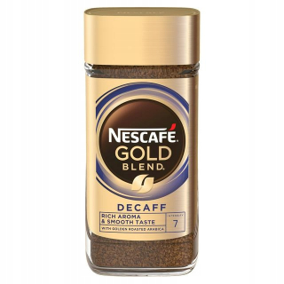 Instantná káva -  NESCAFE GOLD WHAFF - rozpustná káva 200g UK
