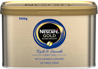 Instantná káva -  NESCAFE GOLDOWAFF - rozpustná káva 500g UK