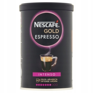 Instantná káva - NESCAFÉ GOLD Espresso Intenso Solvidable 95 g
