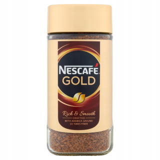 Instantná káva -  NESCAFE GOLD RISH & SMOPHT 200 g