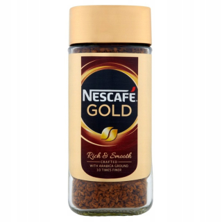 Instantná káva - NESCAFÉ GOLD BOLIKOU BOOTIVOSTI Rozpustná káva 200 g