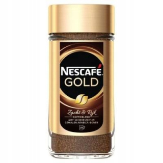 Instantná káva -  Nescafe Gold Zacht Rijk 200g instantná káva