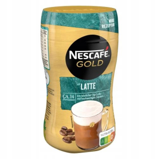 Cappuccino - Kapučíno - NESCAFE LATTE GOLD 250G 73706