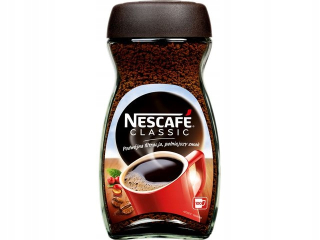 Instantná káva - NESCAFE rozpustná klasická káva, JAR 200G