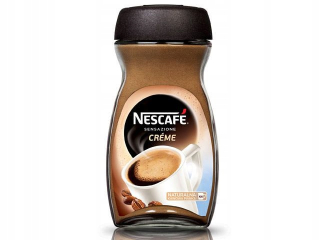 Instantná káva -  NESCAFE RIEŠENIE CREME SENSAZIONE (BALENIE