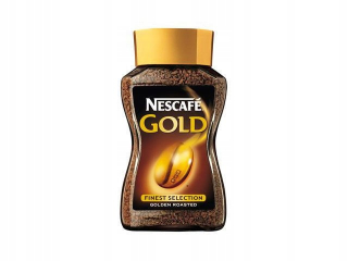 Instantná káva - NESCAFE rozpustné coffee gold 100g
