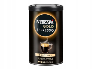 Instantná káva -  Instantná káva Nescafé Gold Espresso 95g