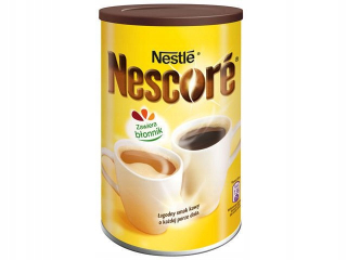 Instantná káva -  NESCAFÉ Rozpustné kávy NESCORE MAN 250G