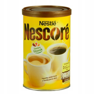 Instantná káva - NESCAFE NEZAPIŤ 260G BIGH CAN