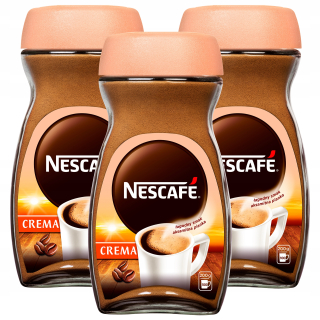 Instantná káva - Nescafe Sensazione Creme Instantná káva 3x 200