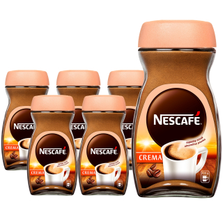 Instantná káva -  NESCAFE SENSAZIONE CREMEULE COFE CAFE 6X 200