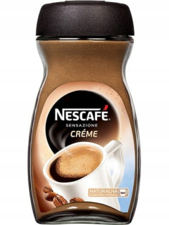 Instantná káva - NESCAFE SENSAZIONE CREEME rozpustná káva 200g