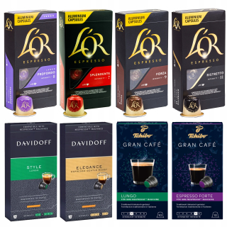 Kávové kapsule - Nespresso Corporate Capsuly Exkluzívna súprava
