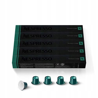 Kávové kapsule - Nespresso Fortissio Lungo, 50 kapsúl na stroj