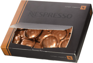 Kávové kapsule - Nespresso Lunggo Leggero 50 kapsúl