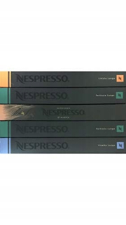 Kávové kapsule - Nespresso LUNGO-Nastavte 50 kapsúl do stroja