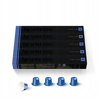 Kávové kapsule - Nespresso Original Line Vivalto Lungo - 50 kusov