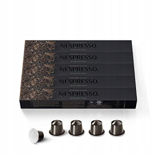 Kávové kapsule - Kapsuly Nespresso ROMA 50 na stroj