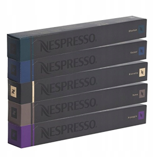 Kávové kapsule - Kapsuly Nespresso Intenso-50 kapsuly do stroja