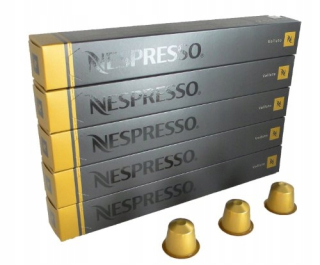 Kávové kapsule - Kapsuly Nespresso pre VOLLUTO 5 x 10