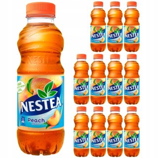 Nestaea Peach Drink Peach Ice Tea 12x0,5L