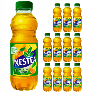Nestea zelený čaj nápoj zelený ľadový čaj 12x0,5l