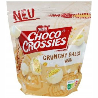 Nestlé čokoládové krížiky v bielej čokoláde