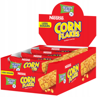 Nestle Corn Flores Baton Baton Grain 12x22 g