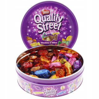Nestle Quality Street môže 480g mix Candy UK
