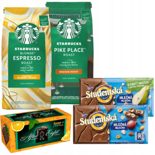 Zrnková káva - Nestle Starbucks Sweets Nastavte vianočnú dovolenku