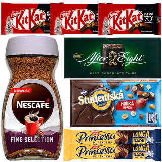 Nestlé Sada sladkostí pre Dezert NESCAFE