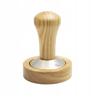 Nový tamper 53 mm oceľ + stojan PURE ASH