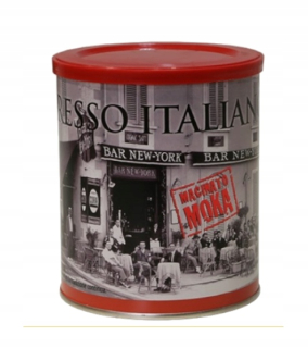 Káva mletá -  New York Espresso Italiano 250g - Blue Mountain