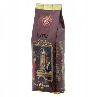 Zrnková káva - New York Extra 250g zrno káva