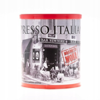 Káva mletá -  New York Lattina 100% Arabica Macinato Moka New Yo