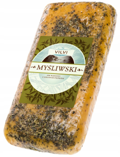 Nikel syr lov údený zelený. Pepper asi 1 kg