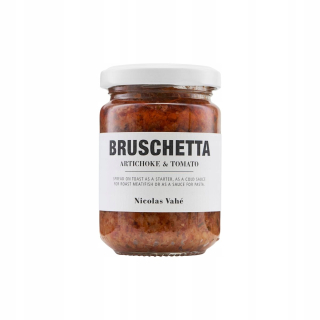 Nicolas Vahe Bruschetta Pasta Tomatoes + Artichoke