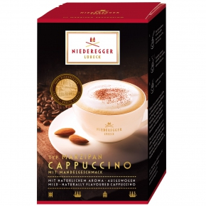 Cappuccino - Kapučíno - Niedregger Cappuccino Typ MarciPan 10 ks.220 g