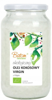 Nerafinovaný panenský BIO KOKOSOVÝ OLEJ 1L čistý