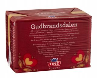 Úžasný syr GudbrandsDalsost Original Brunost