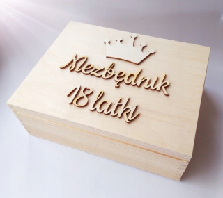 Must-Gift Box 18. narodeniny