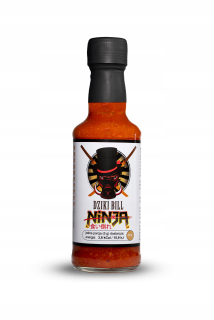 Ninja - Carolina Reaper - najostrejší divoký účet