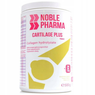 Ochrana kĺbov -  Noble Pharma Cartilage Plus grapefruitová príchuť 500g