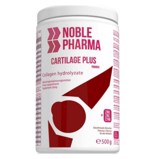 Ochrana kĺbov -  Noble Pharma Cartilage Plus Cherry Chuť 500 g