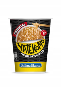 Noodles Yatekomo Oriental (60 g)
