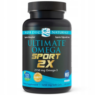 Nordic Naturals Ultimate Omega 2x Šport 2150mg 60K