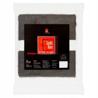 Japonska kuchyňa - Nori Leaves ALGAE ALGAE 50 ks