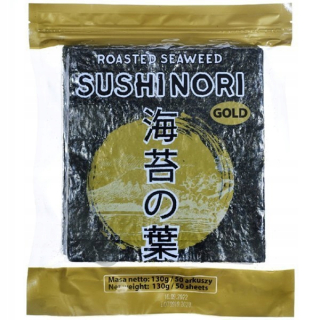 Ázijska kuchyňa - Nori morské riasy na sushi riasy Kórea 50 listov