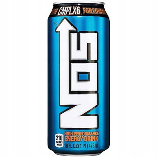Nosový energetický nápojový výkon 473ml z USA