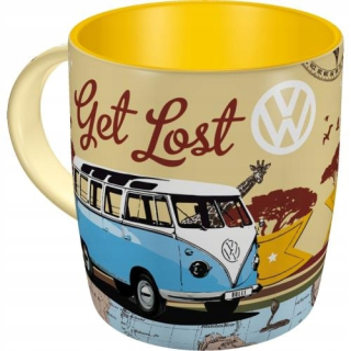 Nostalgická Art Hrnček VW Bulli - Let Get Lost